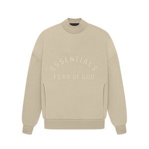 Fear of God Essentials Crew Neck Dusty Beige